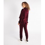 Esqualo Jogger Velvet Cassis Esqualo Jogger Velvet Cassis